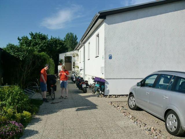 Pension Am Haffeld Wismar Exterior photo
